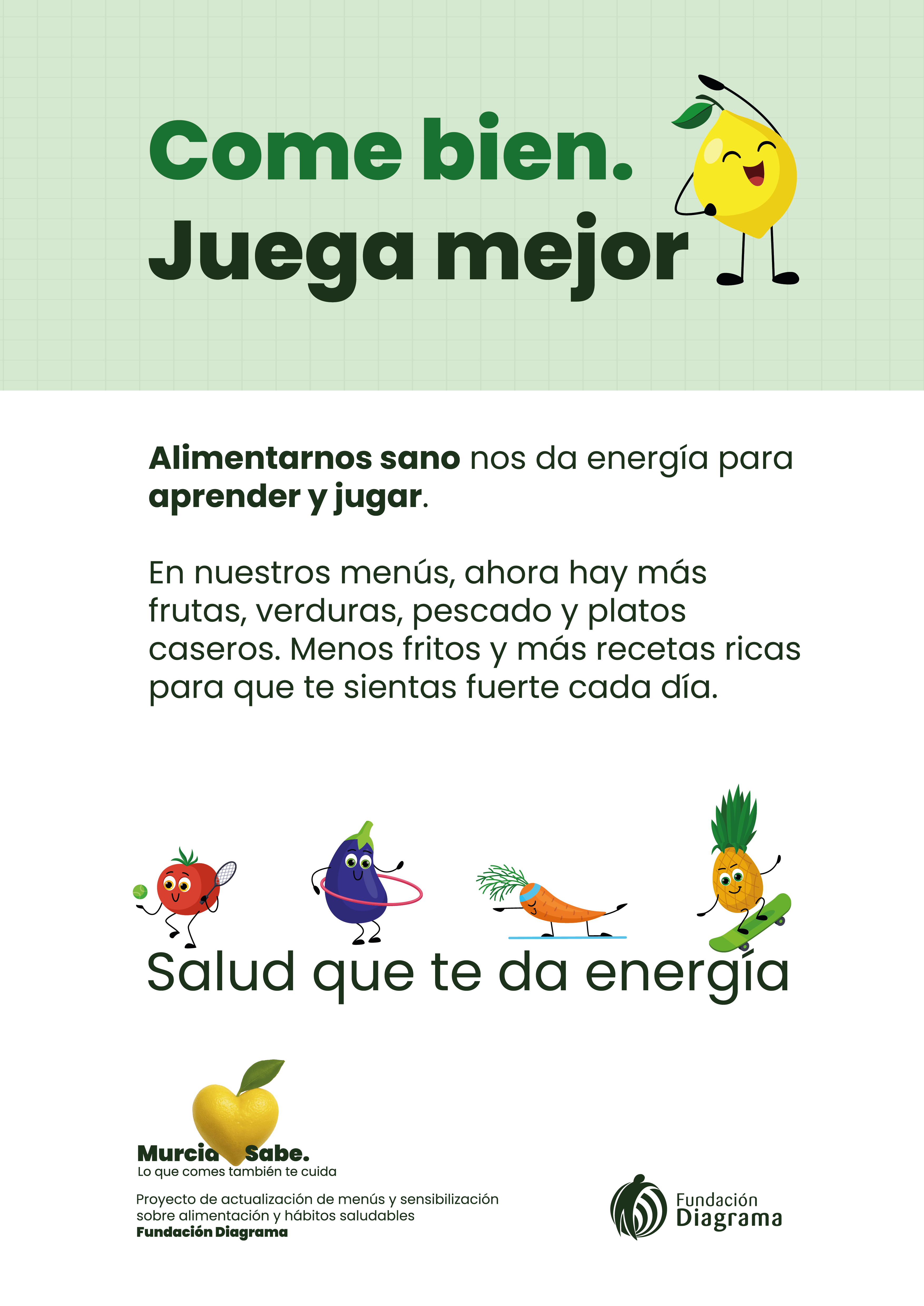 Cartel 6 a 10 años